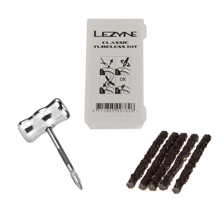 Lezyne Classic Tubeless repair kit - Lezyne -3ride.com