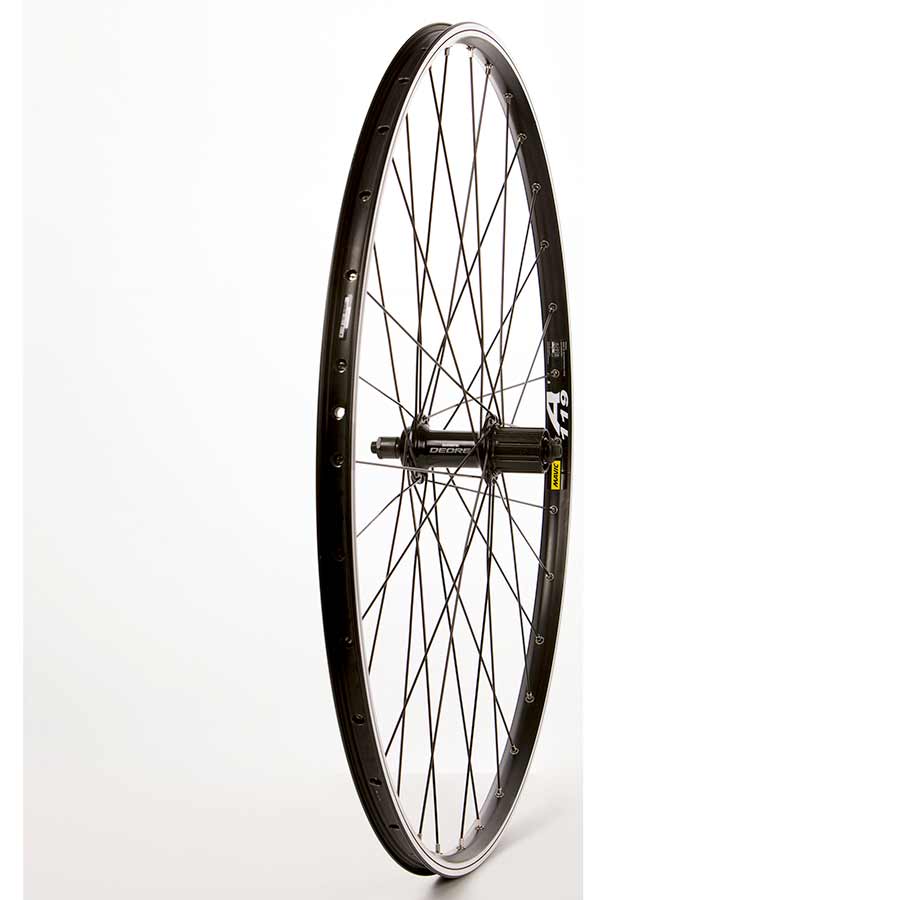 Wheel Shop Mavic A119 Black/Shimano Deore FH-M525 Rear Wheel - Wheel Shop -3ride.com