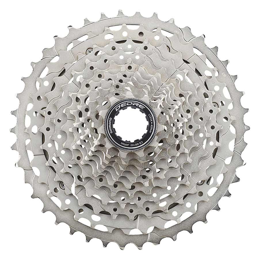Shimano CS-M5100-11 Cassette - Shimano -3ride.com