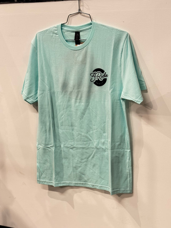 3Ride Sprocket Tee - 3Ride -3ride.com