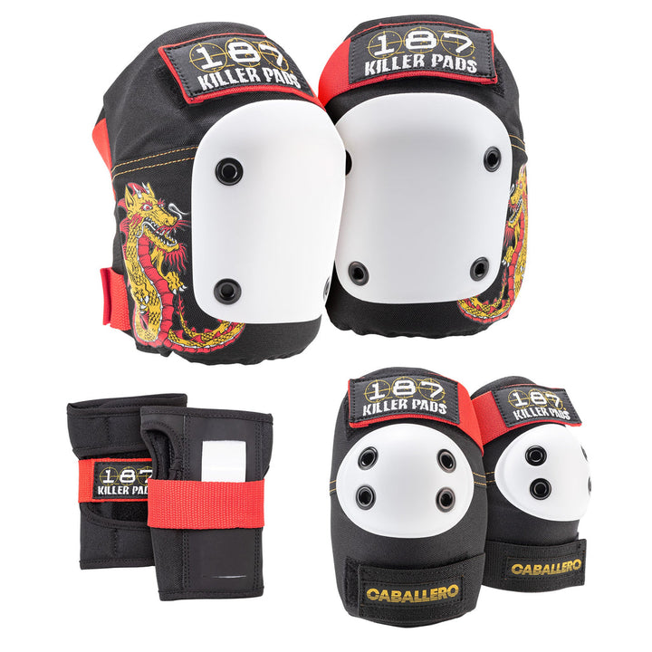 187 Jr Six Pack Padset - 187 -3ride.com