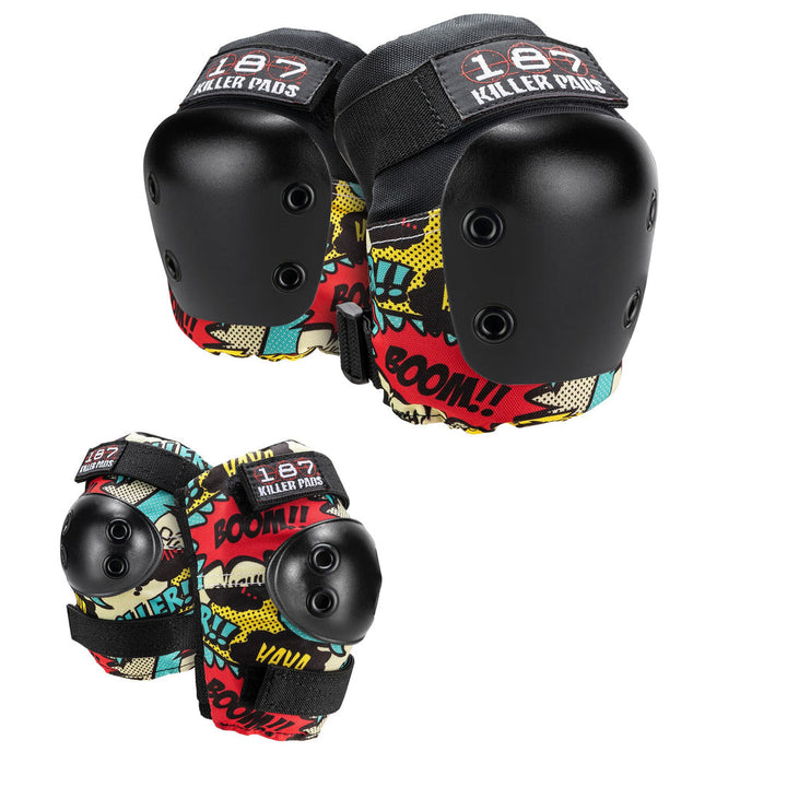 187 Jr Six Pack Padset - 187 -3ride.com