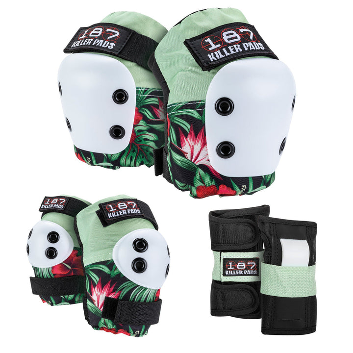 187 Jr Six Pack Padset - 187 -3ride.com
