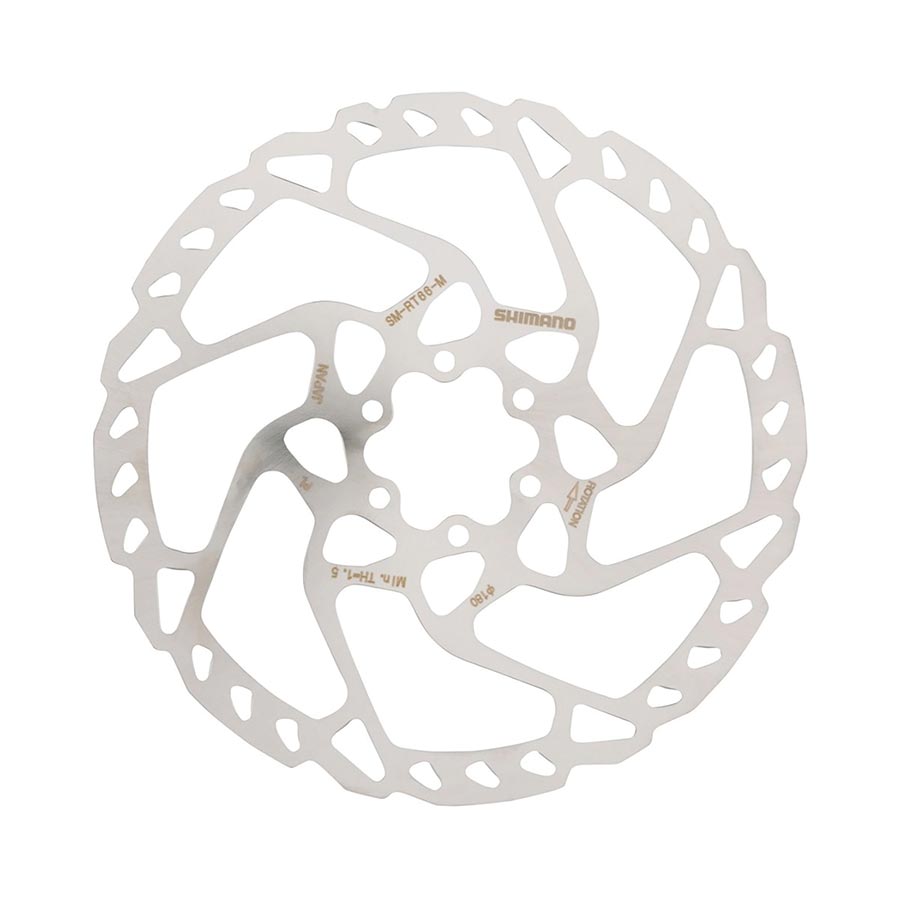 Shimano Deore SM-RT66 Iso 6B Rotor - Shimano -3ride.com