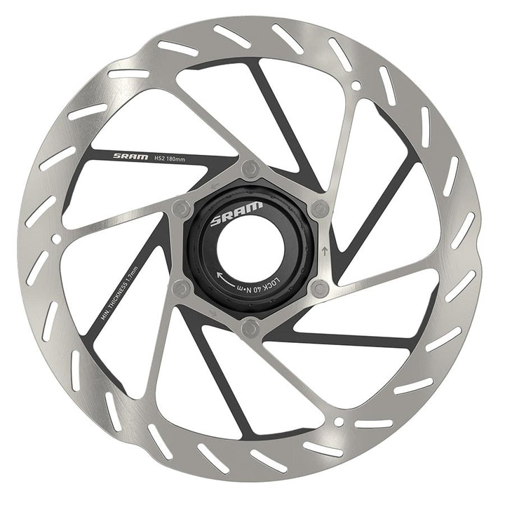 SRAM, HS2 Center Lock, 160mm, Center Lock
