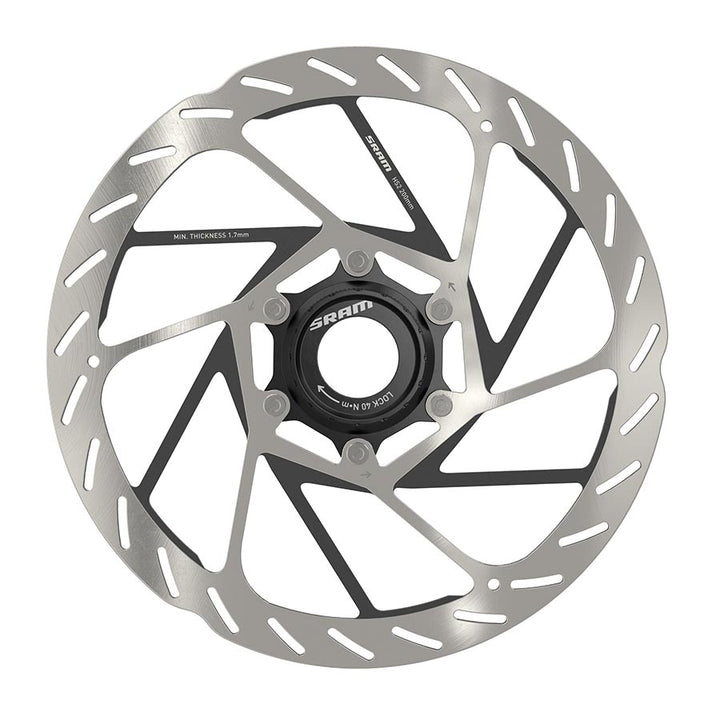 SRAM, HS2 Center Lock, 160mm, Center Lock
