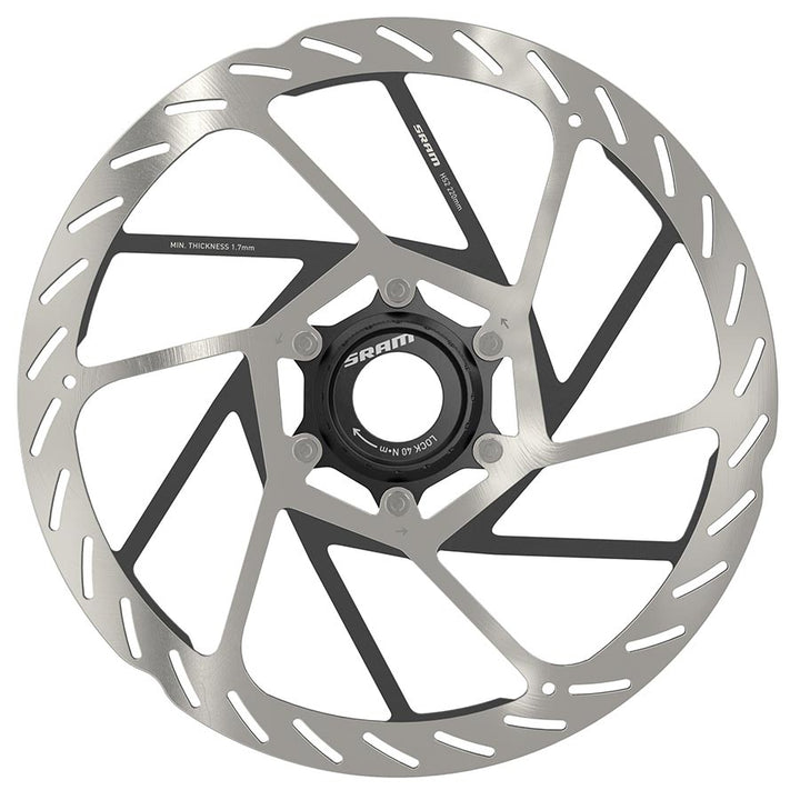 SRAM, HS2 Center Lock, 160mm, Center Lock