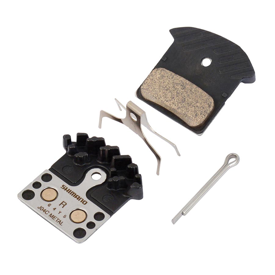 Shimano J-Type Disk Brake Pads - Metallic