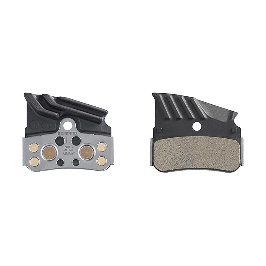 Shimano N-Type Brake Pads - Metallic - Shimano -3ride.com