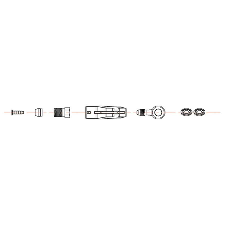 Jagwire Pro Quick-Fit Adaptor - Shimano M785 - Jagwire -3ride.com