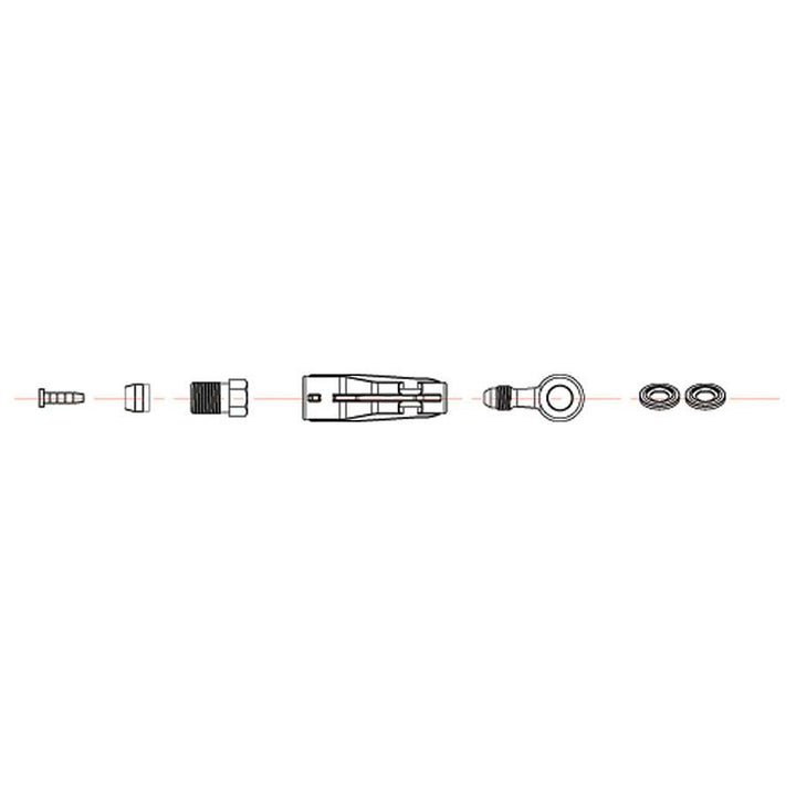 Jagwire Pro Quick-Fit Adaptor - Shimano M785 - Jagwire -3ride.com