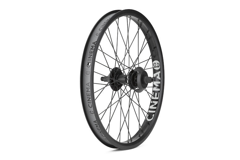 Cinema ZX Freecoaster Wheel (with guards) - Cinema -3ride.com
