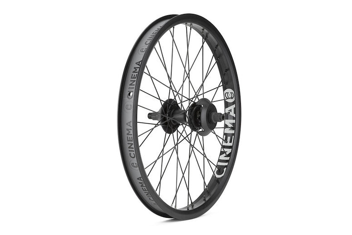 Cinema ZX Freecoaster Wheel (with guards) - Cinema -3ride.com