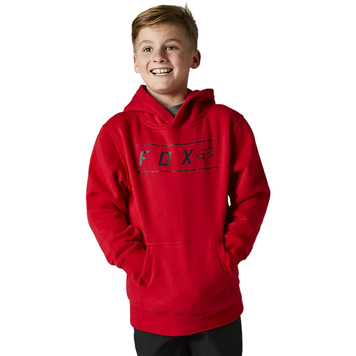 Fox Youth Pinnacle Pullover Hoodie - Fox -3ride.com
