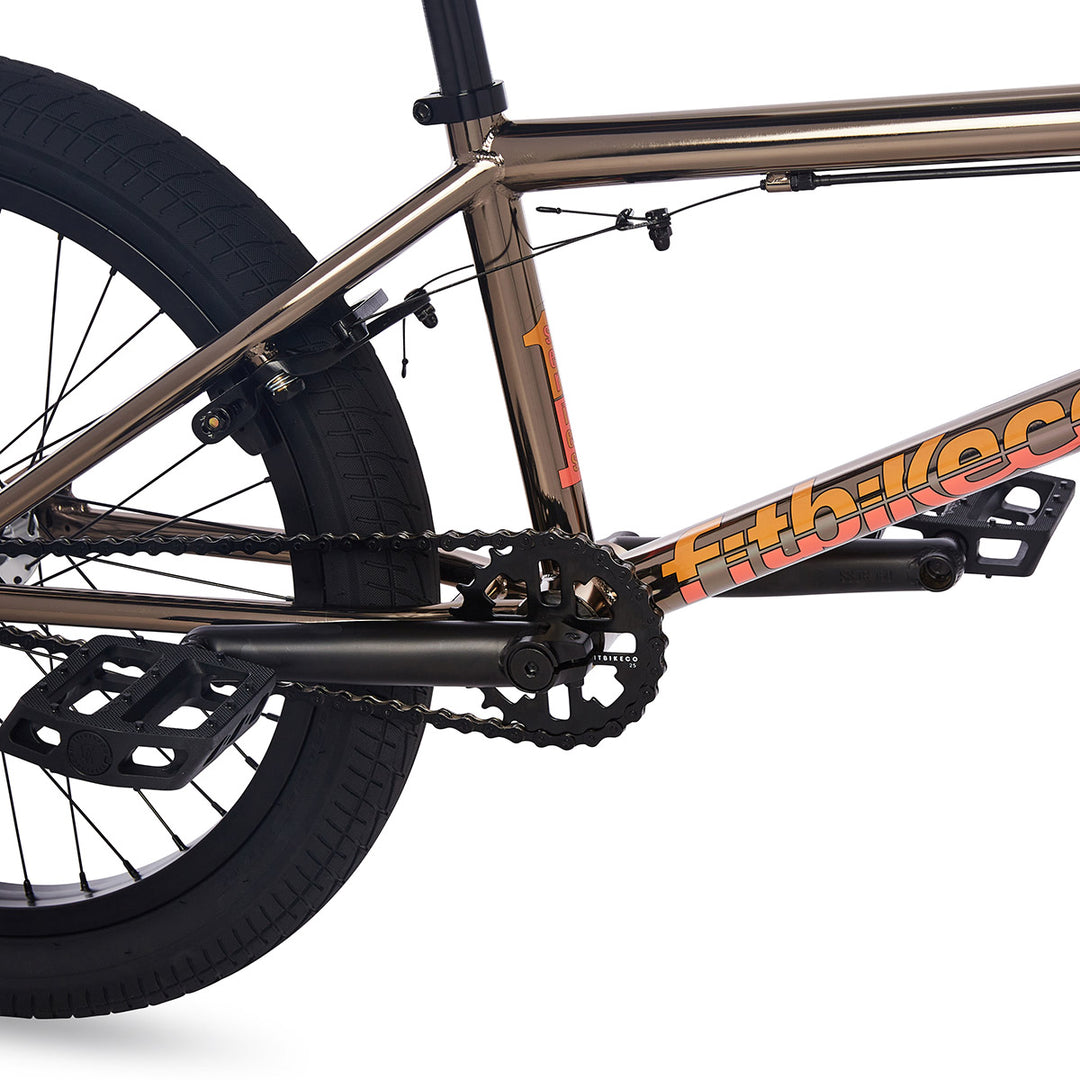 Fit Series One Bike - Smoked Chrome - Fit -3ride.com
