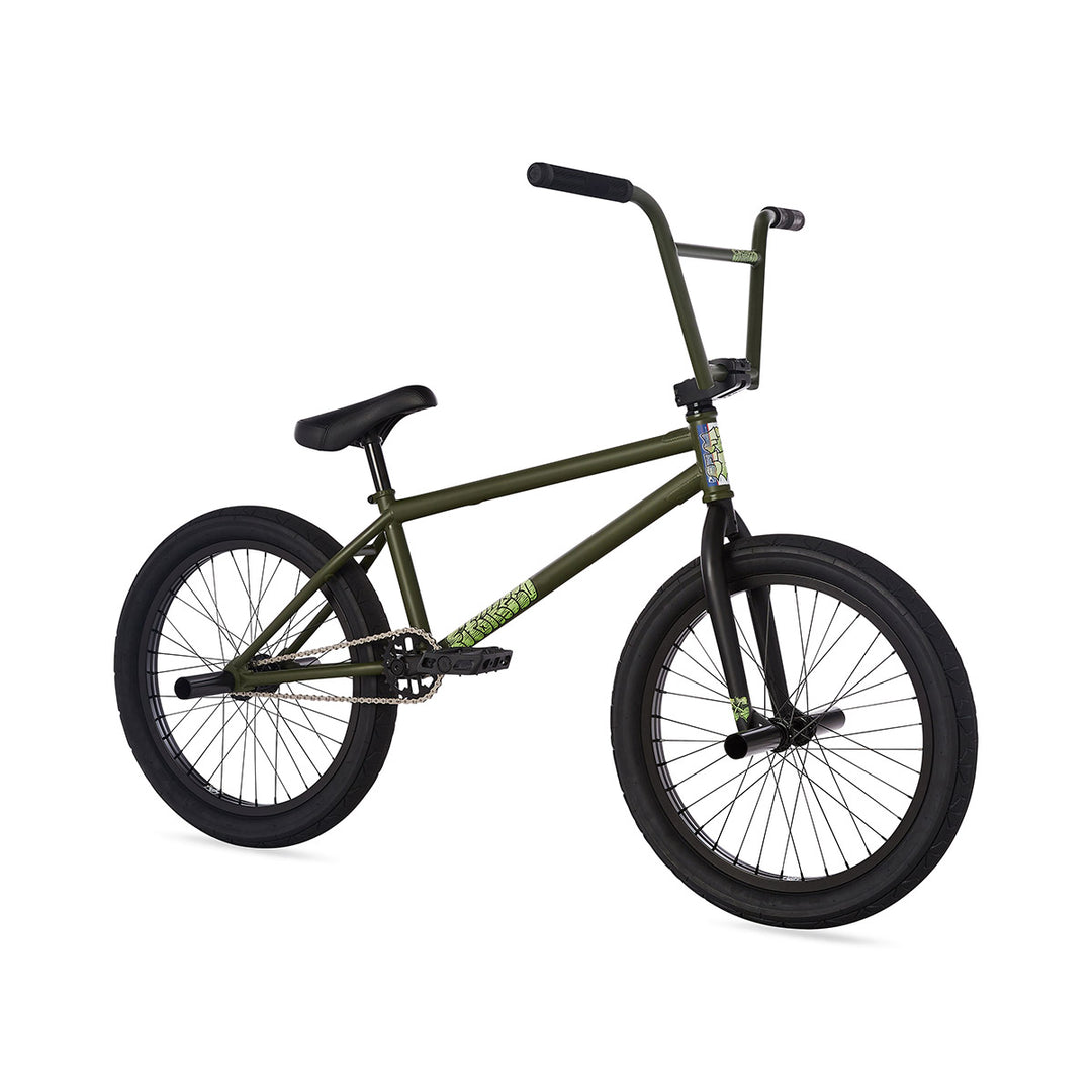 Fit STR Bike - Matte Army Green - Fit -3ride.com