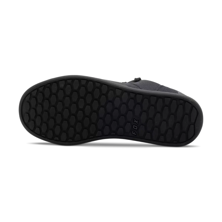 Fox Union Canvas Shoes - Black - Fox -3ride.com