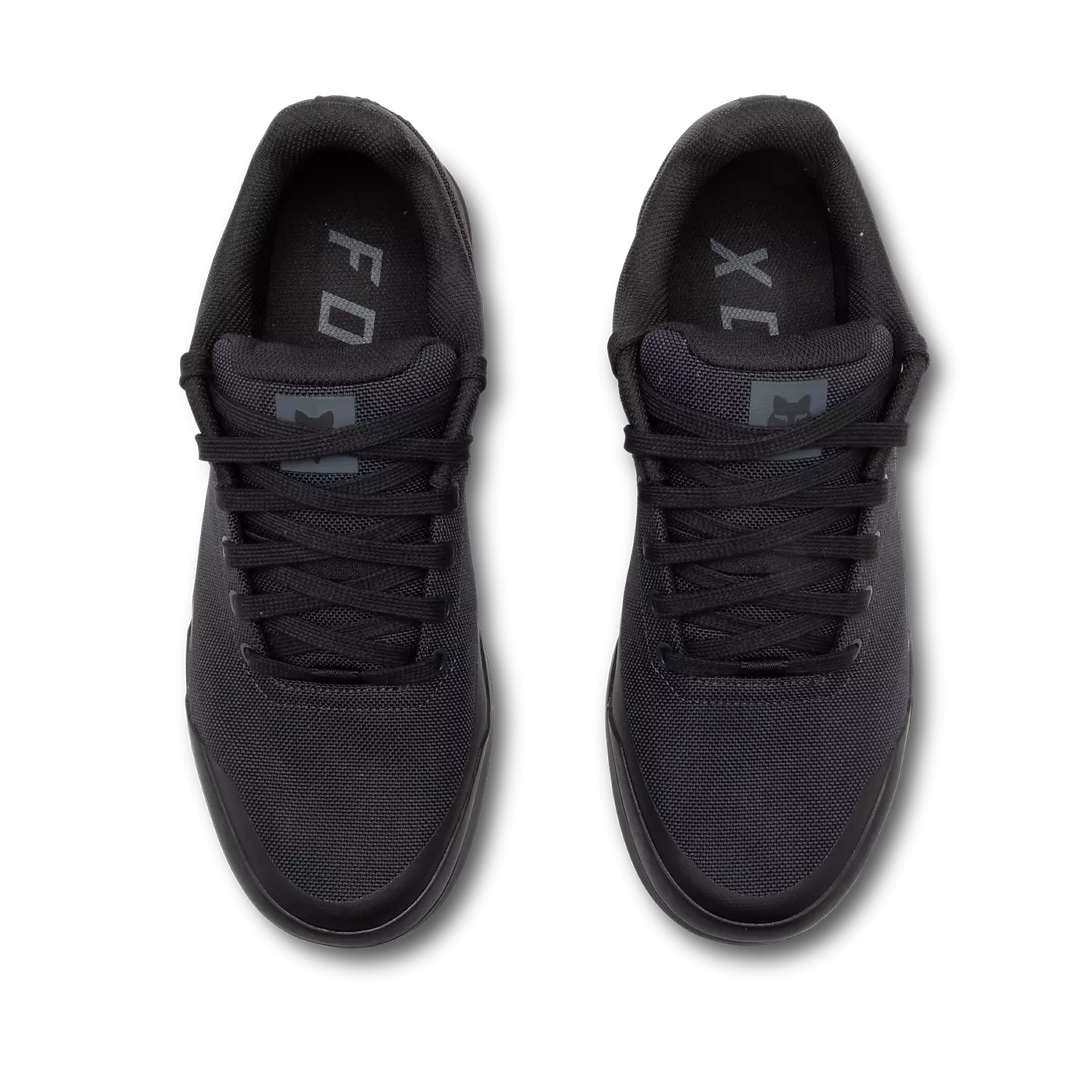 Fox Union Canvas Shoes - Black - Fox -3ride.com