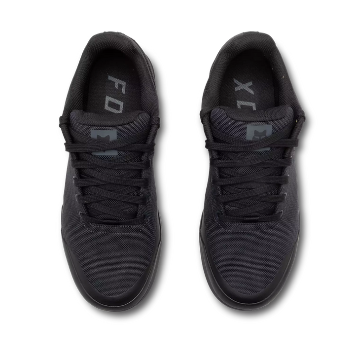 Fox Union Canvas Shoes - Black - Fox -3ride.com