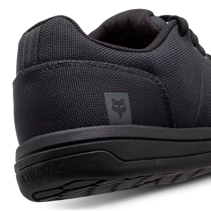 Fox Union Canvas Shoes - Black - Fox -3ride.com