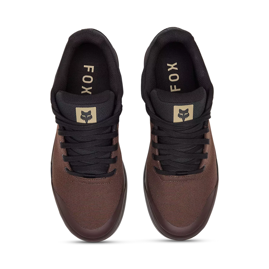 Fox Union Canvas Shoes - Cocoa Brown - Fox -3ride.com