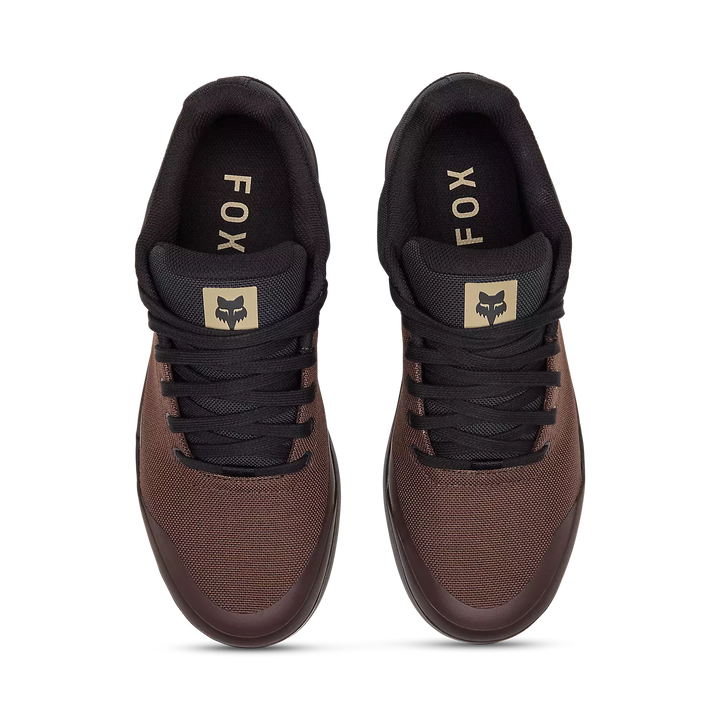 Fox Union Canvas Shoes - Cocoa Brown - Fox -3ride.com