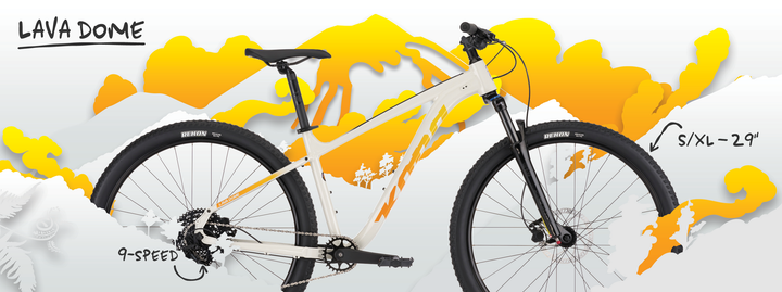 Kona Lava Dome Bike - Kona -3ride.com