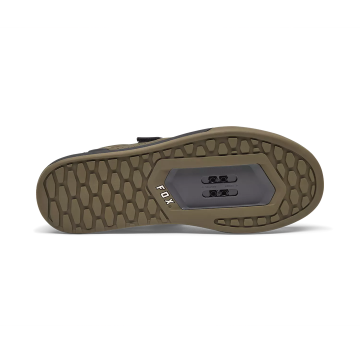 Fox Union Clipless Shoes - Military Green - Fox -3ride.com