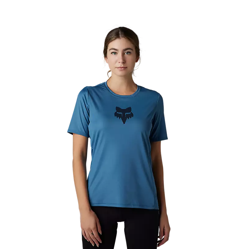 Fox Womens Ranger SS Jersey - Foxhead - Fox -3ride.com