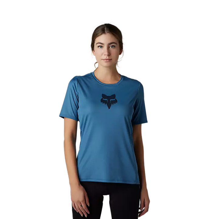 Fox Womens Ranger SS Jersey - Foxhead - Fox -3ride.com