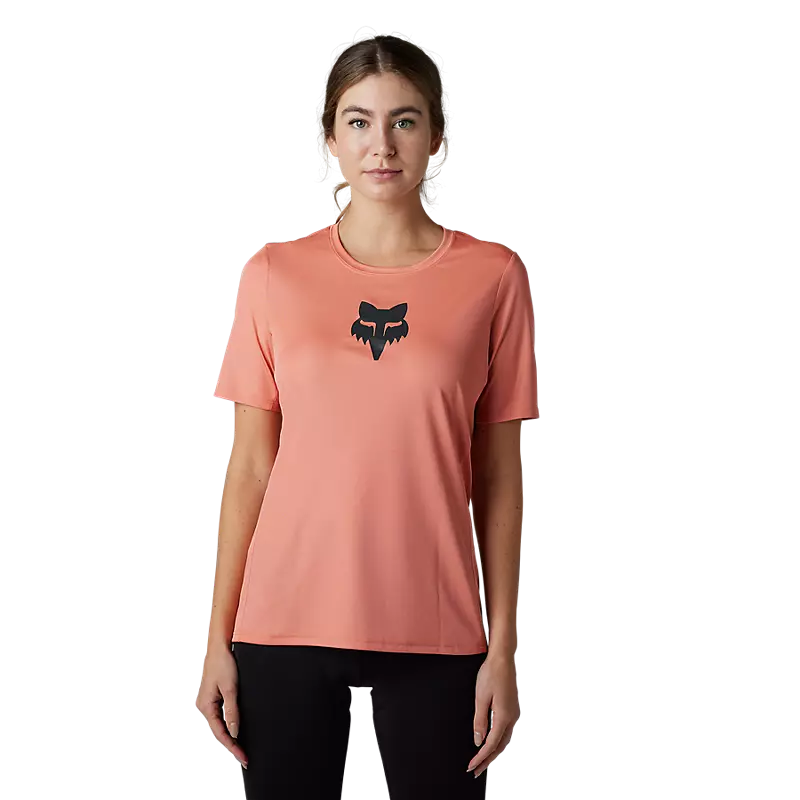 Fox Womens Ranger SS Jersey - Foxhead - Fox -3ride.com