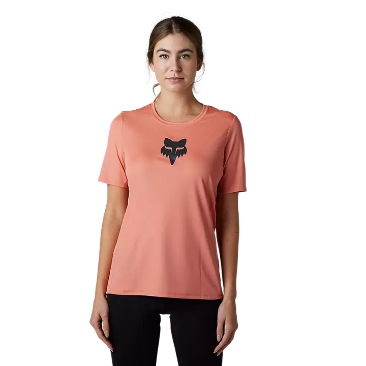 Fox Womens Ranger SS Jersey - Foxhead - Fox -3ride.com