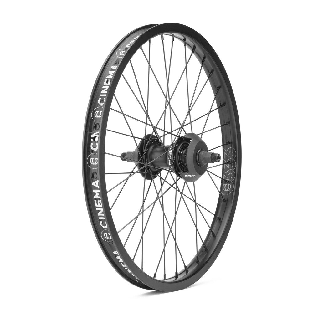 Cinema ZX Freecoaster Wheel (with guards) - Cinema -3ride.com