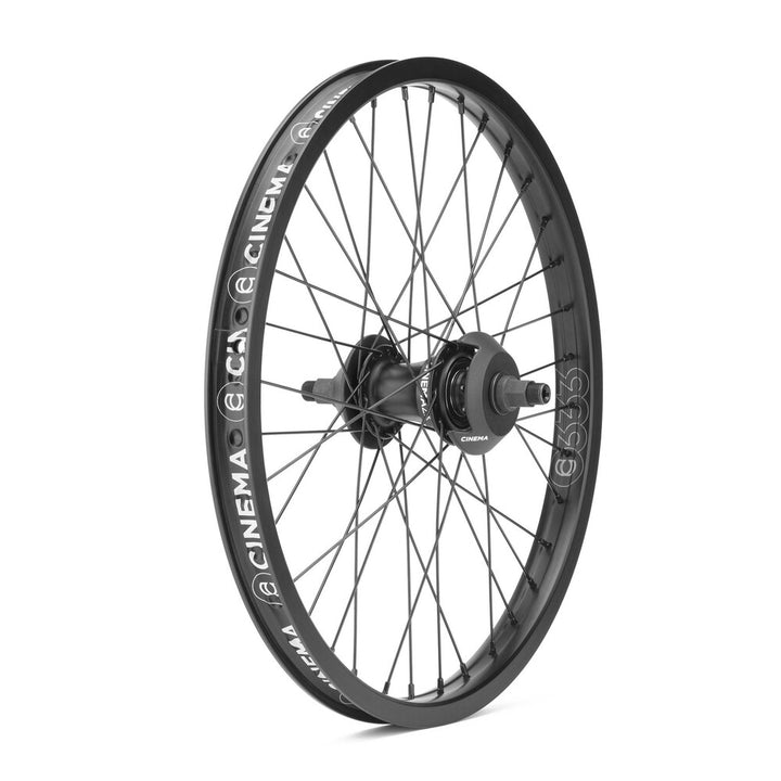 Cinema ZX Freecoaster Wheel (with guards) - Cinema -3ride.com