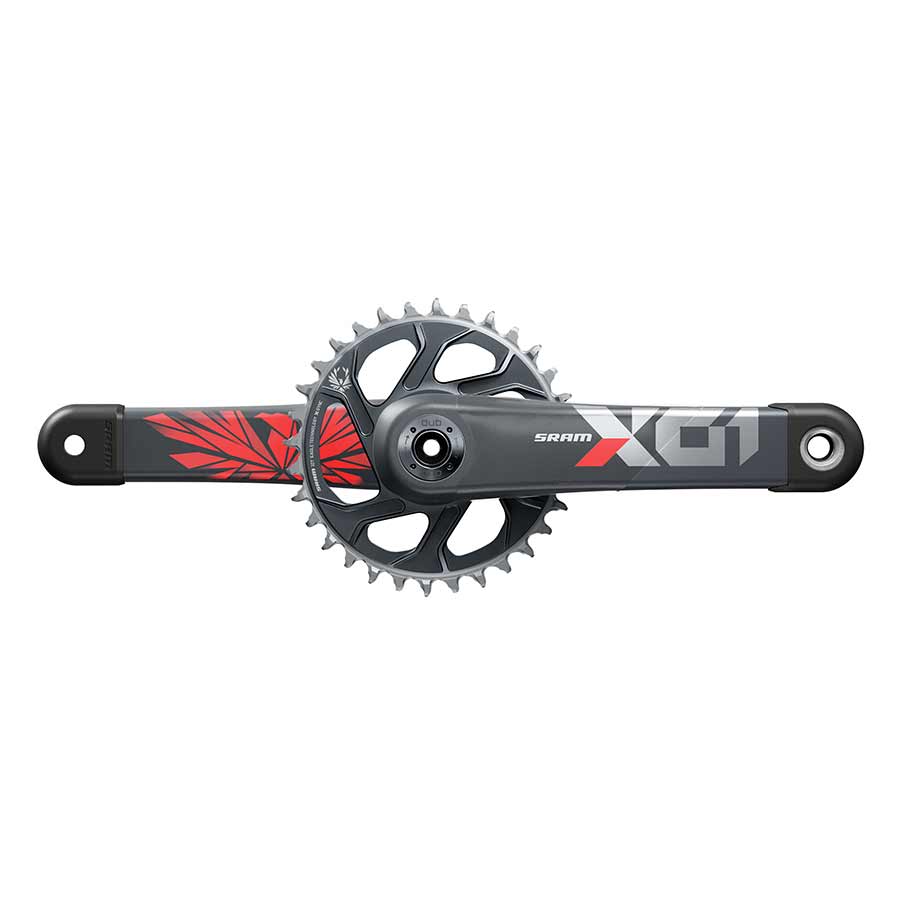 Sram X01 Eagle DUB C3 Crankset - SRAM -3ride.com