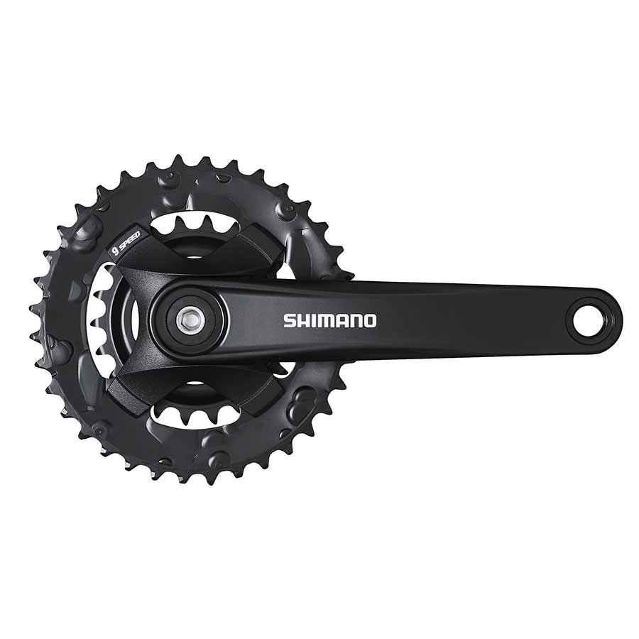 Shimano FC-MT101-2 2x Crankset - Shimano -3ride.com