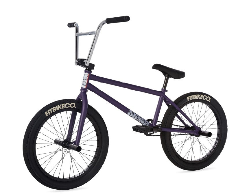 Bmx black and purple hotsell