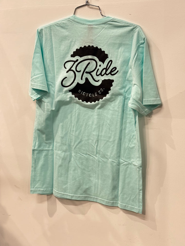 3Ride Sprocket Tee - 3Ride -3ride.com