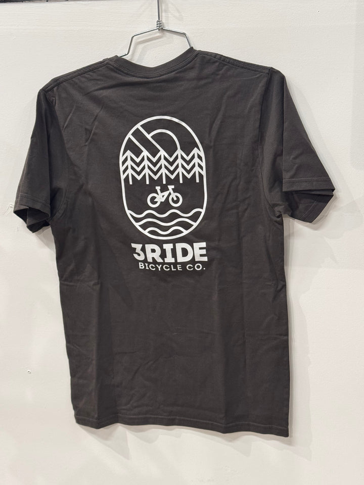 3Ride Lakeside Tee - 3Ride -3ride.com