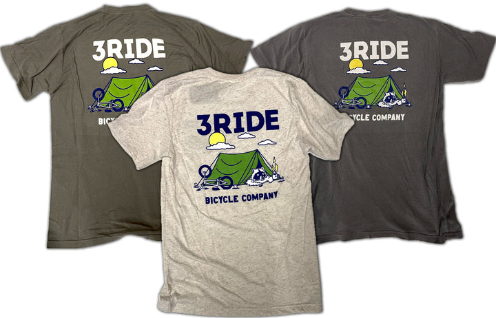 3Ride Road Trip Tee - 3Ride -3ride.com