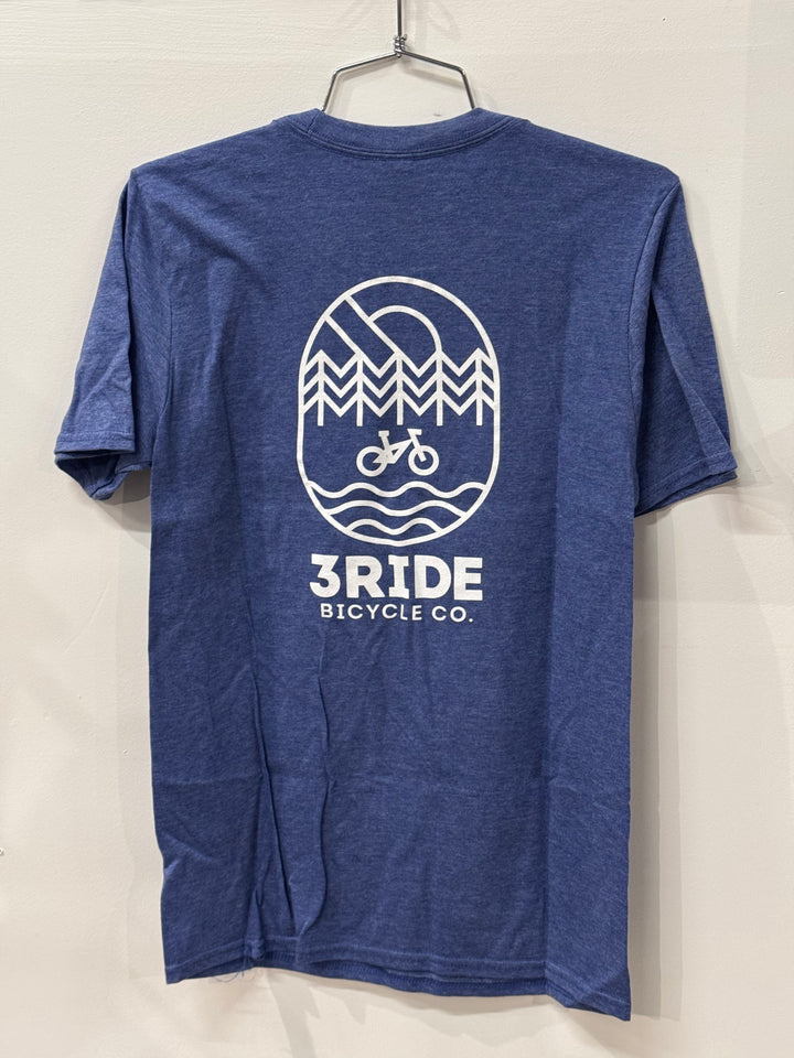 3Ride Lakeside Tee - 3Ride -3ride.com