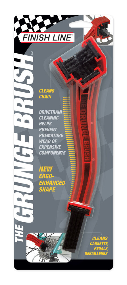 Finish Line Grunge Chain Brush