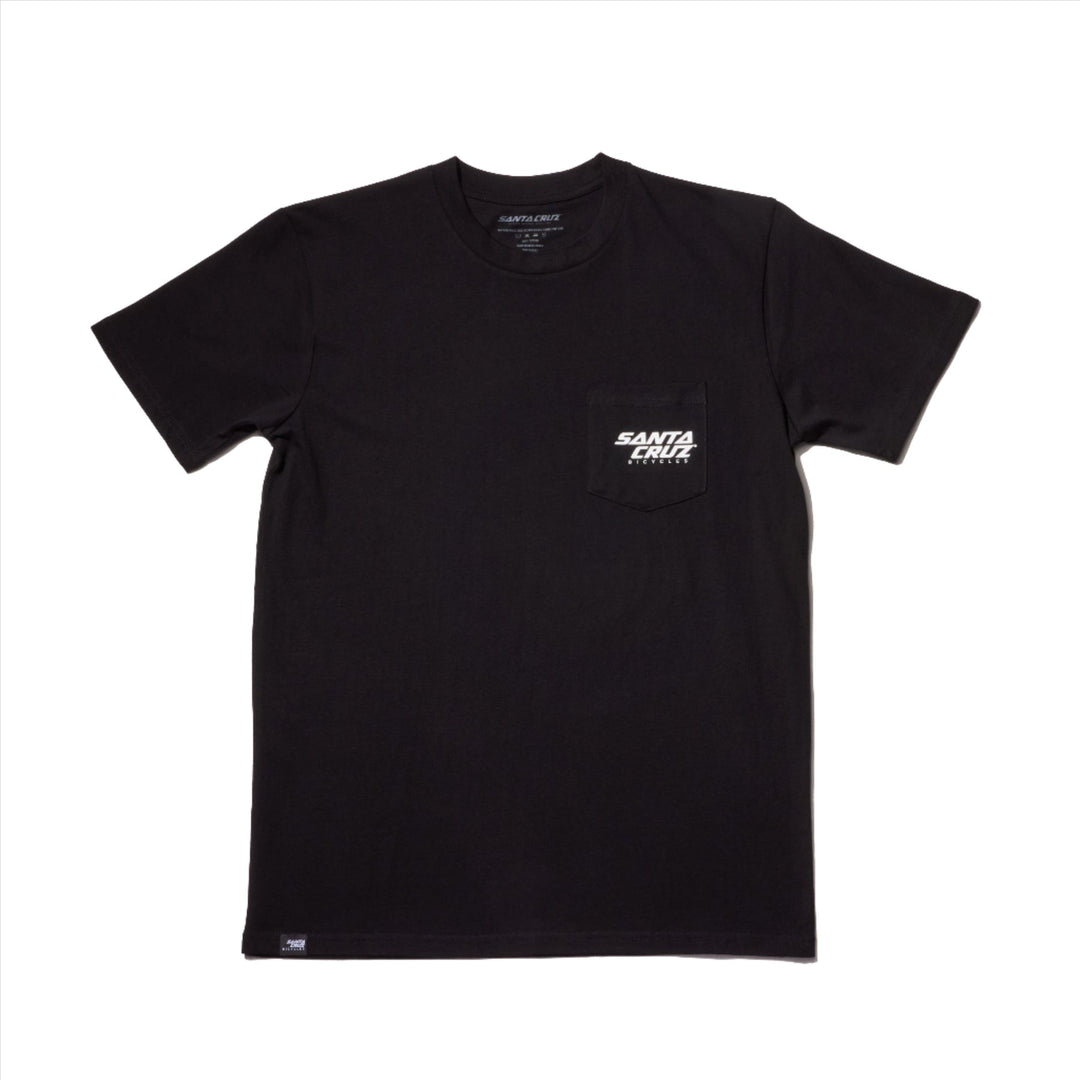 Santa Cruz Stash Pocket Tee - Santa Cruz -3ride.com