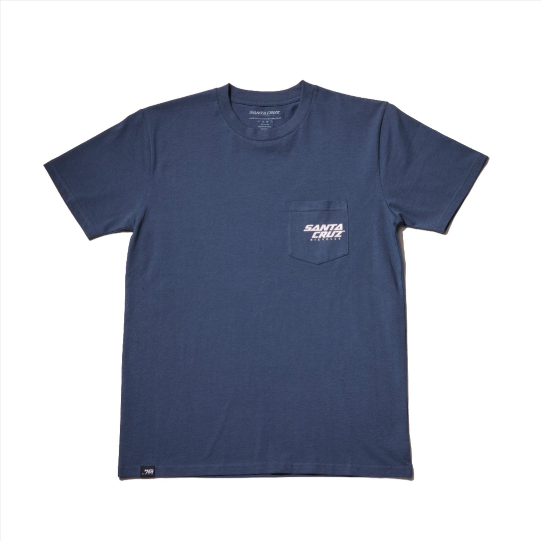Santa Cruz Stash Pocket Tee - Santa Cruz -3ride.com