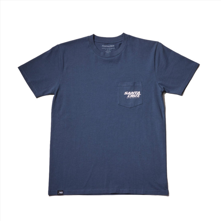 Santa Cruz Stash Pocket Tee - Santa Cruz -3ride.com