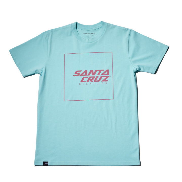 Santa Cruz Squared Up Tee - Santa Cruz -3ride.com