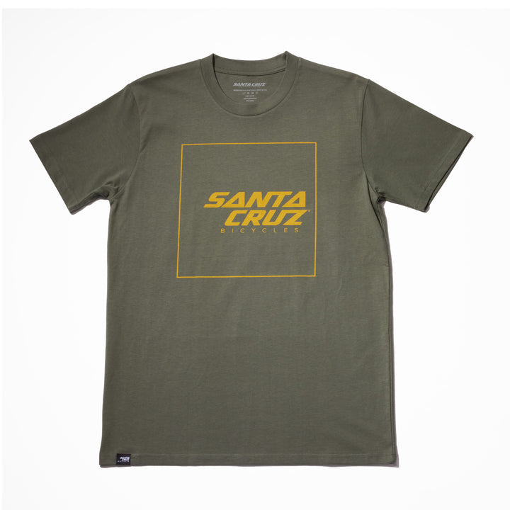 Santa Cruz Squared Up Tee - Santa Cruz -3ride.com