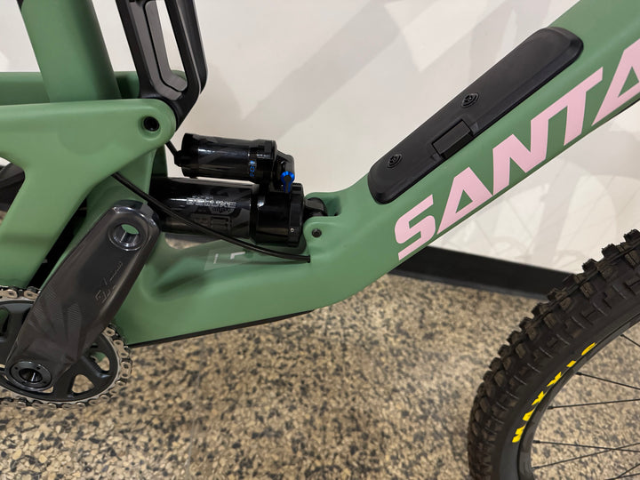 DEMO - Santa Cruz 5010 5 Bike - Carbon MX S-Kit - Santa Cruz -3ride.com