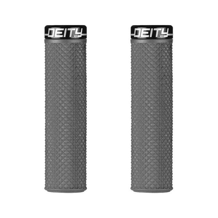 Deity, Supracush, Grips, 133mm, Black, Pair