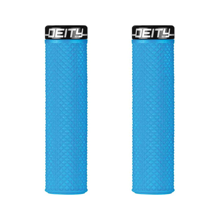 Deity, Supracush, Grips, 133mm, Black, Pair
